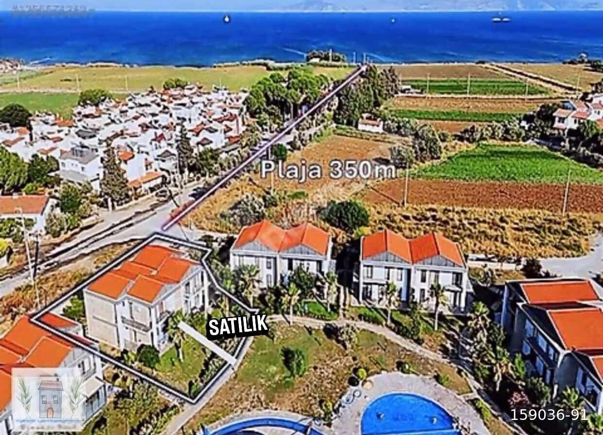 MARİN - DATÇA BURGAZ'DA SATILIK 2+1 BAHÇEKATI
