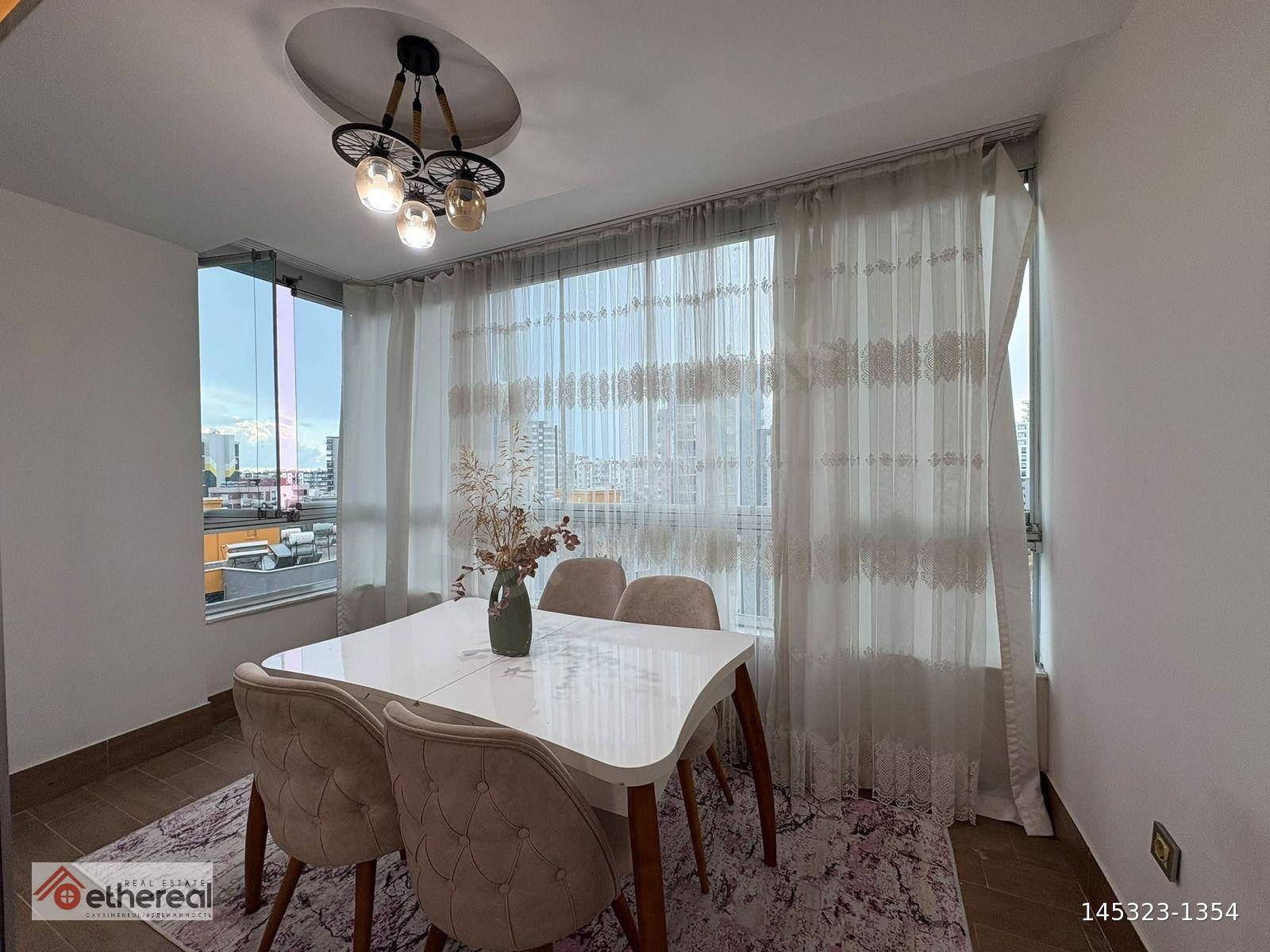 ETHEREAL'DEN TECE'DE HAVUZL KOMBİ EBEVEYN BANYLU FULL EŞYALI 2+1