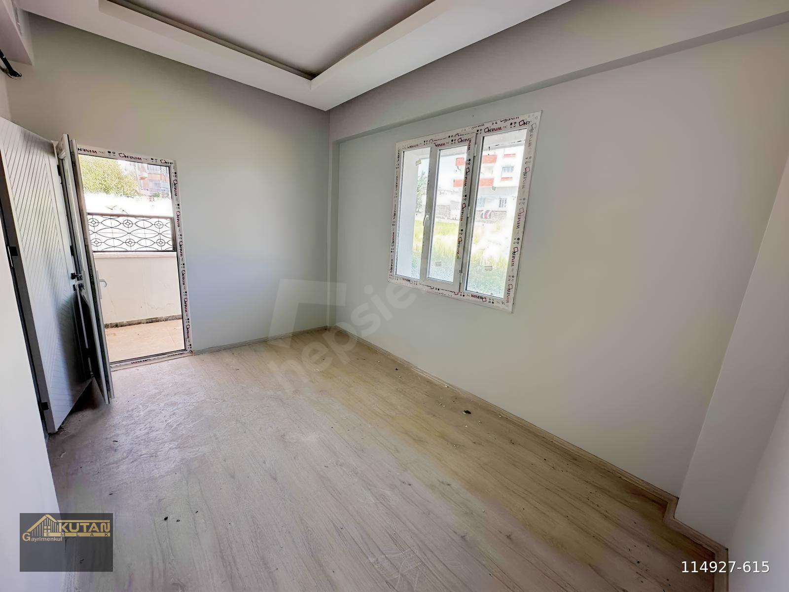 SATILIK 2+1 SIFIR DAİRE ÇİFT BALKONLU MENDERES MAH