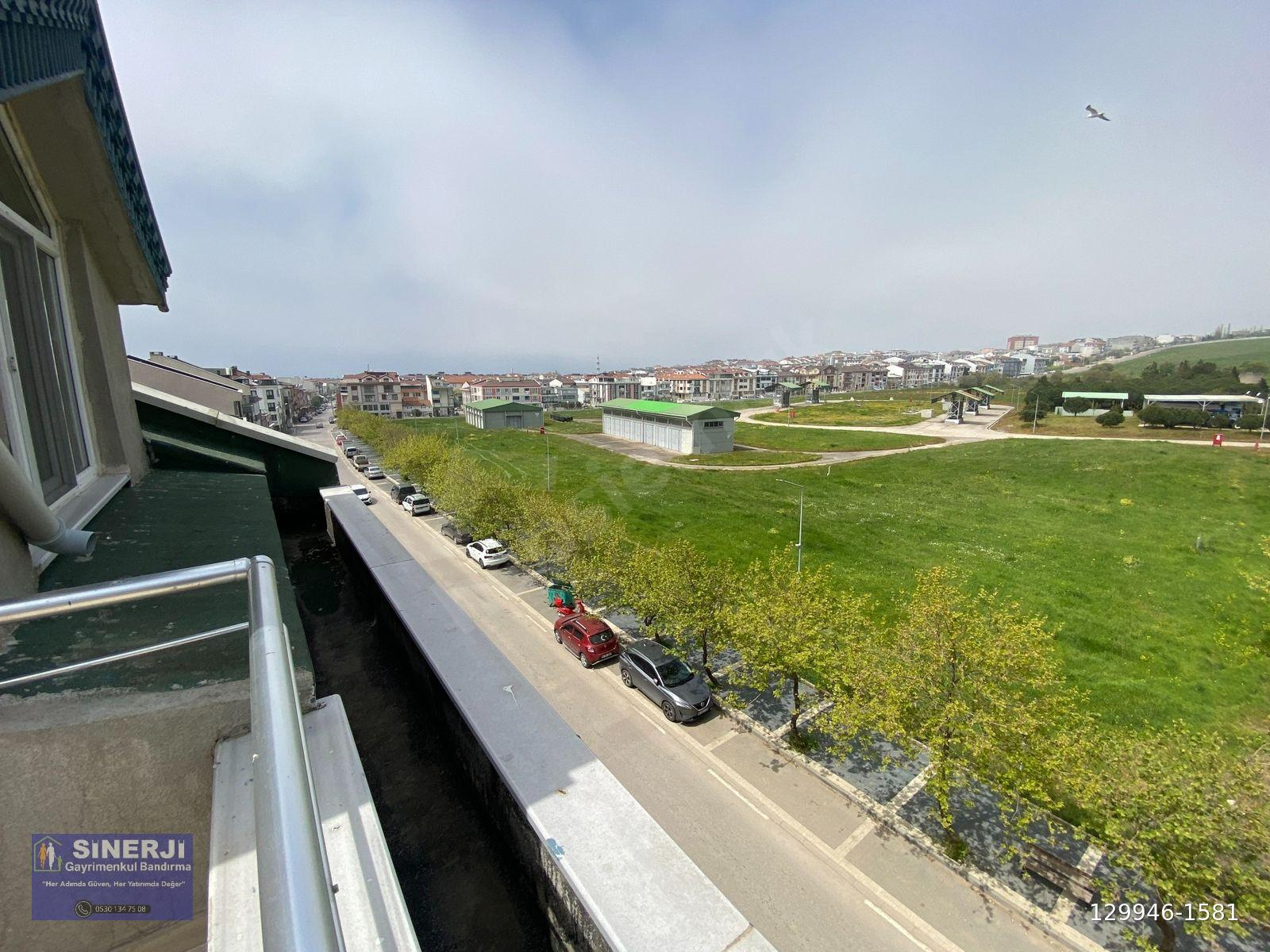 Bandırmada Yeni Binada 2 Banyo Teras Balkon 4+1 Kiralık Dubleks