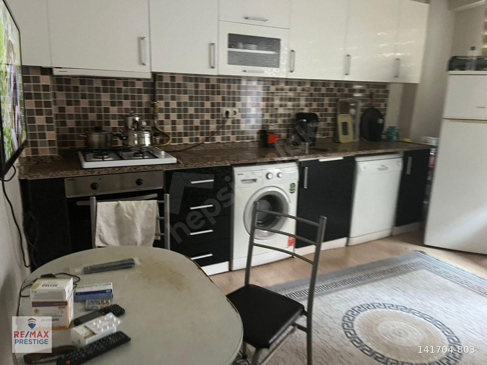 ÇARŞI İÇERİSİNDE SATILIK EŞYALI 1+1 DAİRE- YATIRIM FIRSATI ! RE/MAX JALE KIRBAŞ
