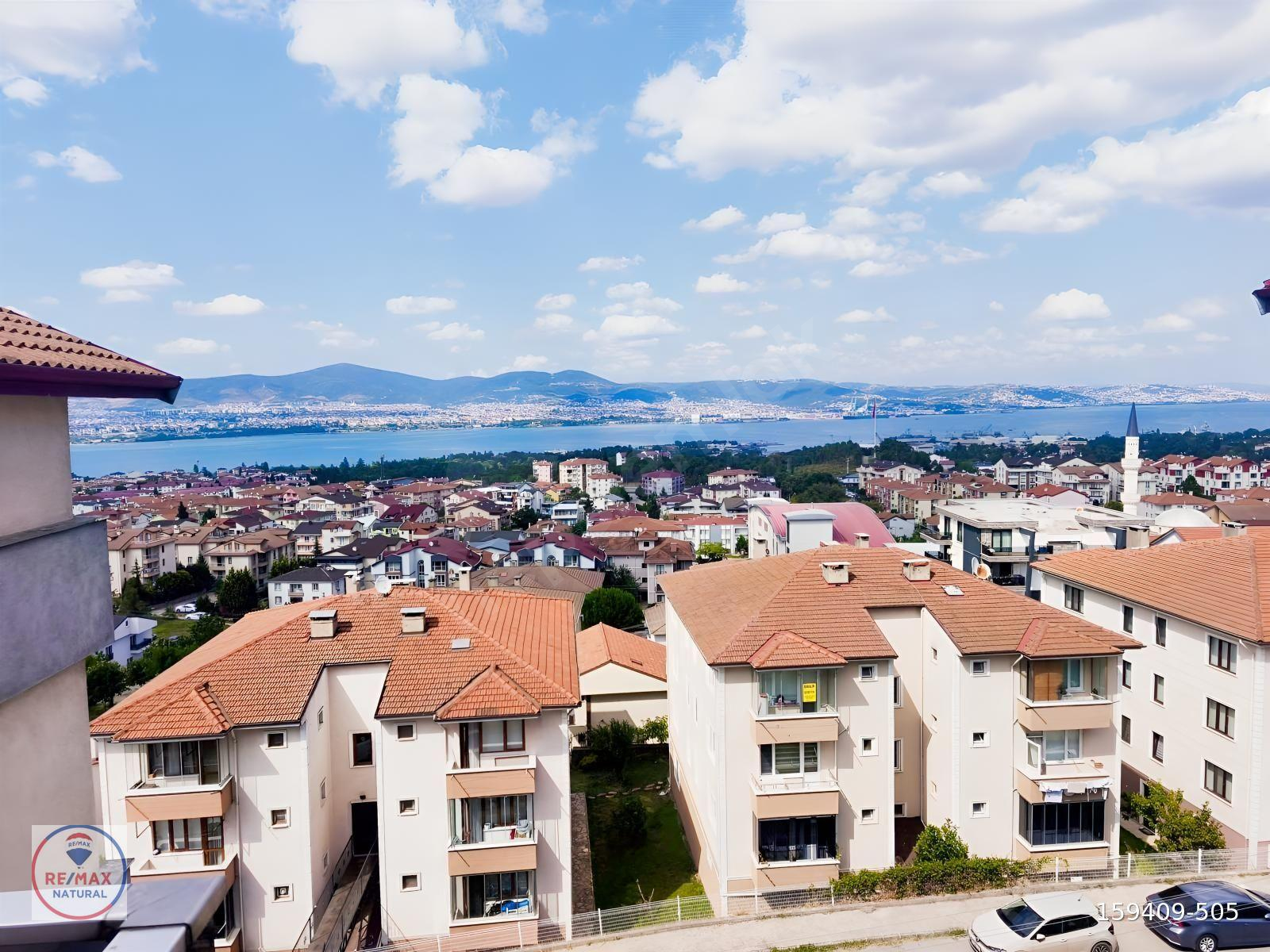 REMAX NATURAL DEN TOPÇULAR TURKUAZ SİTESİNDE ÇATI DUBLEX