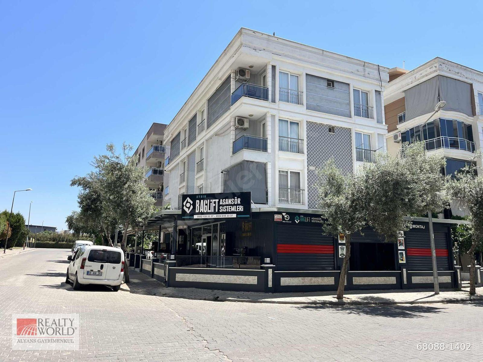 REALTY WORLD ALYANSTAN ADNAN MENDERESTE SATILIK 1+1 EŞYALI DAİRE