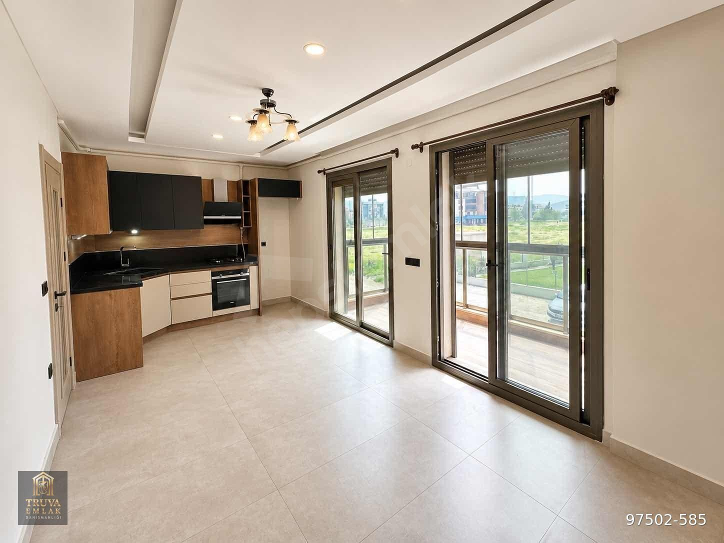 TRUVA'DAN ÖREN YOLU ÜZERİ SATILIK 1+1 LÜKS DAİRE