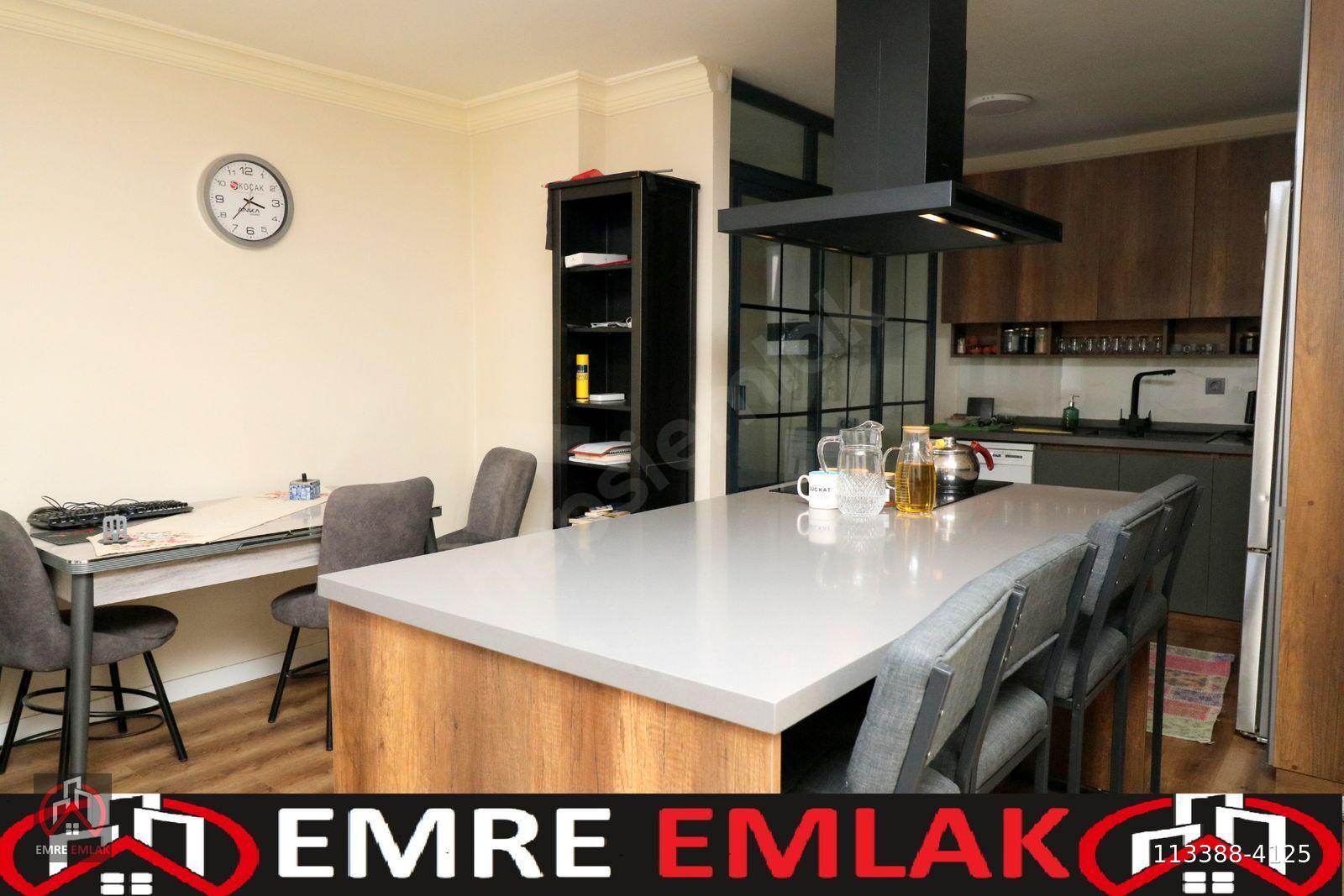 EMRE EMLAK'TAN TOPÇU MAHALLESİNDE MASRAFSIZ FULL YAPILI SATILIK 3+1 DAİRE