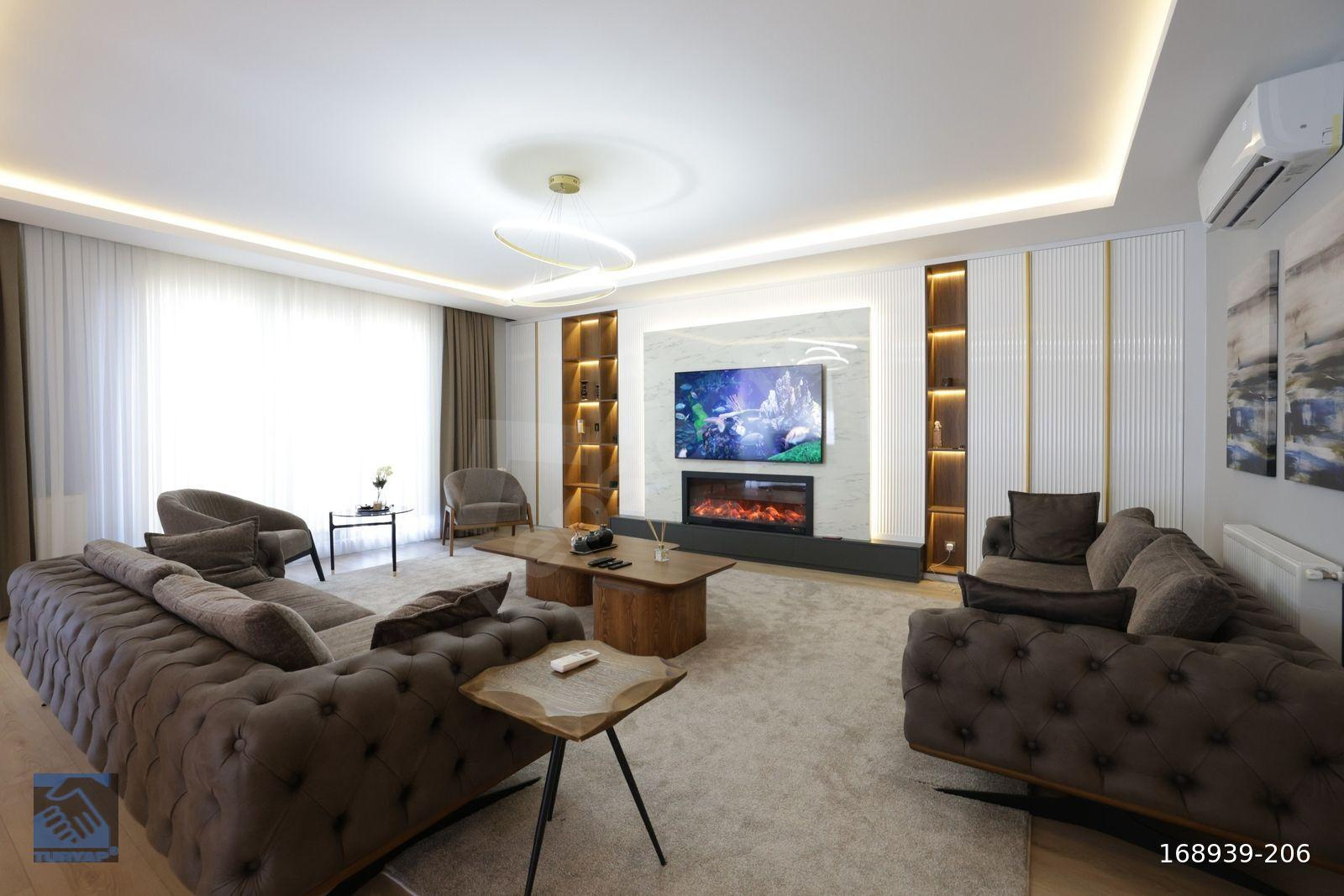 Turyap Trabzon Canbakkal Sitesi Özel Tasarım, Lüks Eşyalı