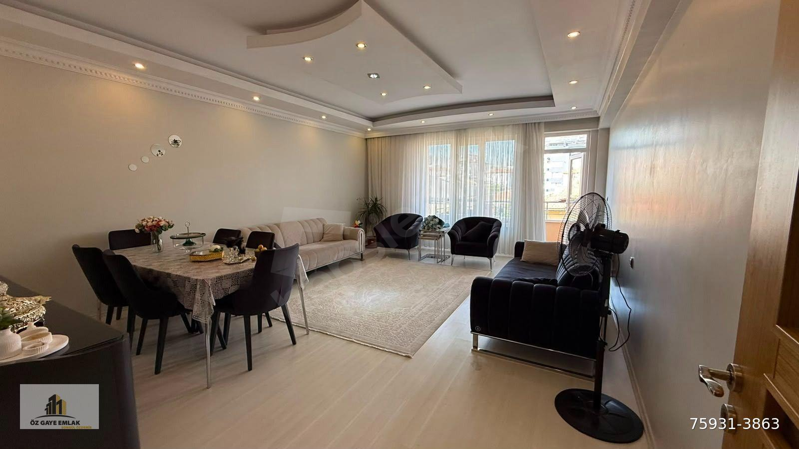 ÖZ GAYE EMLAKTAN DEVELİ ELBİZ CADDESİNDE SATILIK DAİRE