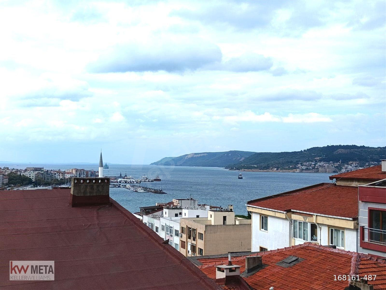 CEVATPAŞA'DA MASRAFSIZ BOĞAZ MANZARALI 3+1 DAİRE