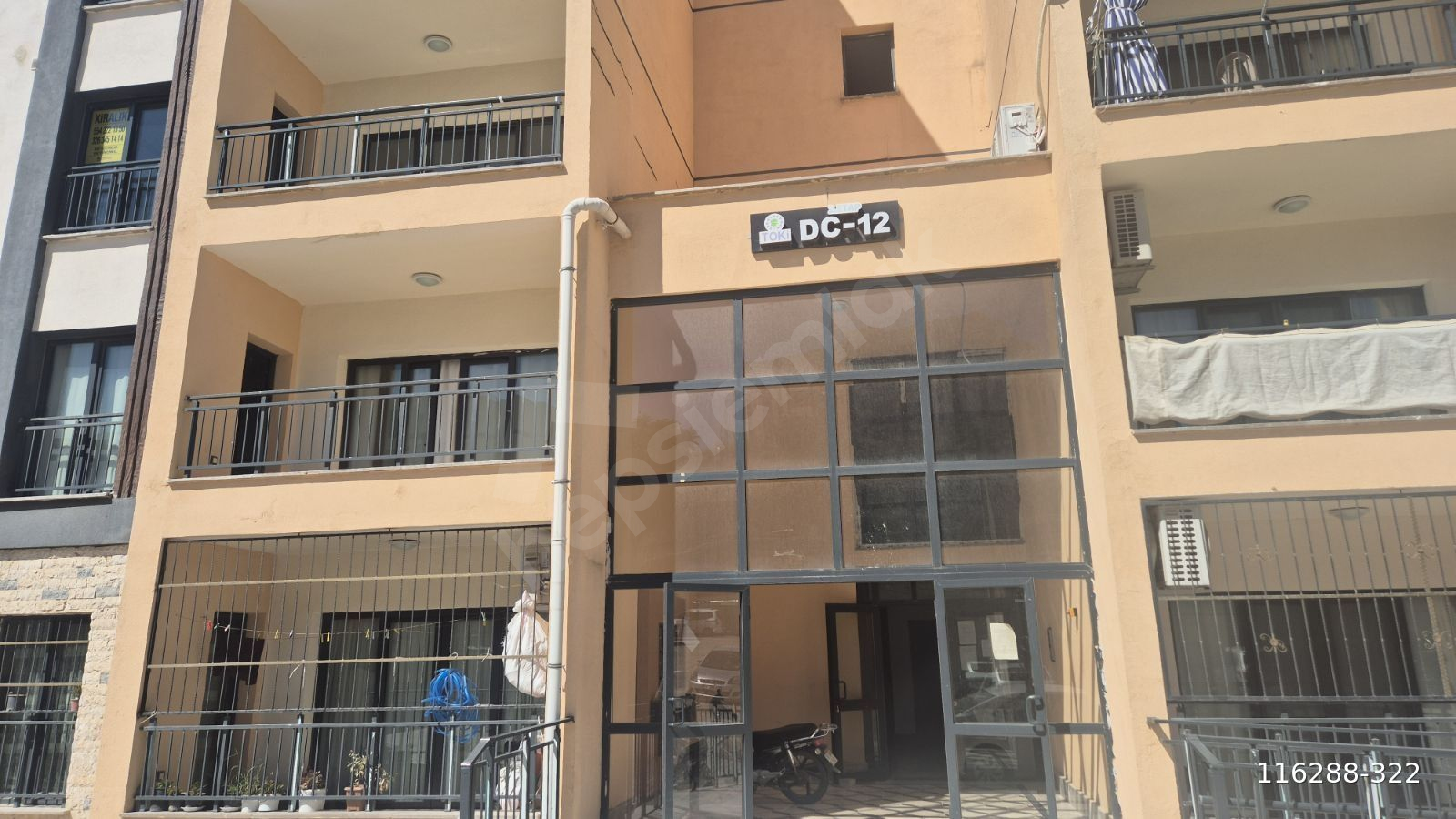 ÖZYÖRÜK TOKİLERDE 2.ETAP DC.12 KAT 2 DE KİRALIK DAİRE