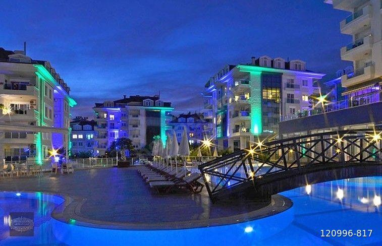 ALANYA OBA MAH.AKTİVİTELİ EŞYALI SATILIK 3+1 DUBLEKS DAİRE