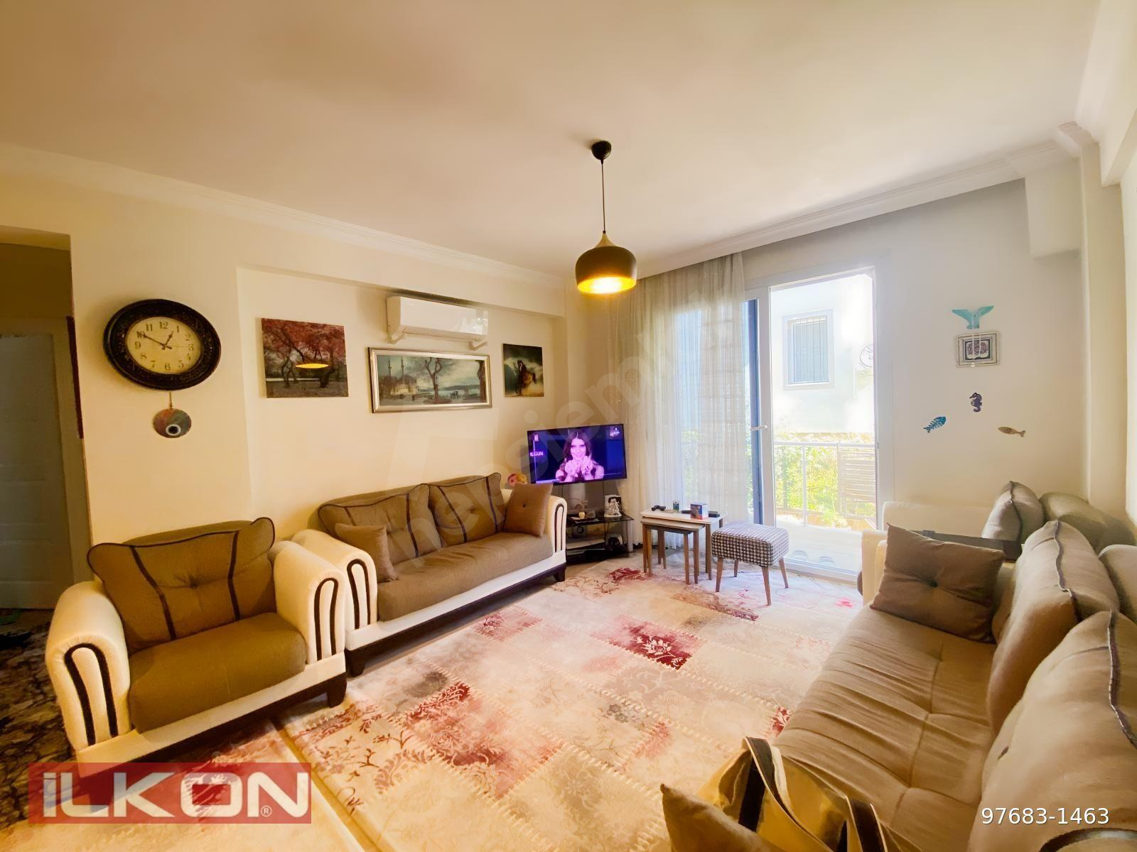 İLKON'DAN FETHİYE/CAMİ MAH'DE SATILIK 2+1 MÜSTAKİL GİRİŞ DAİRE