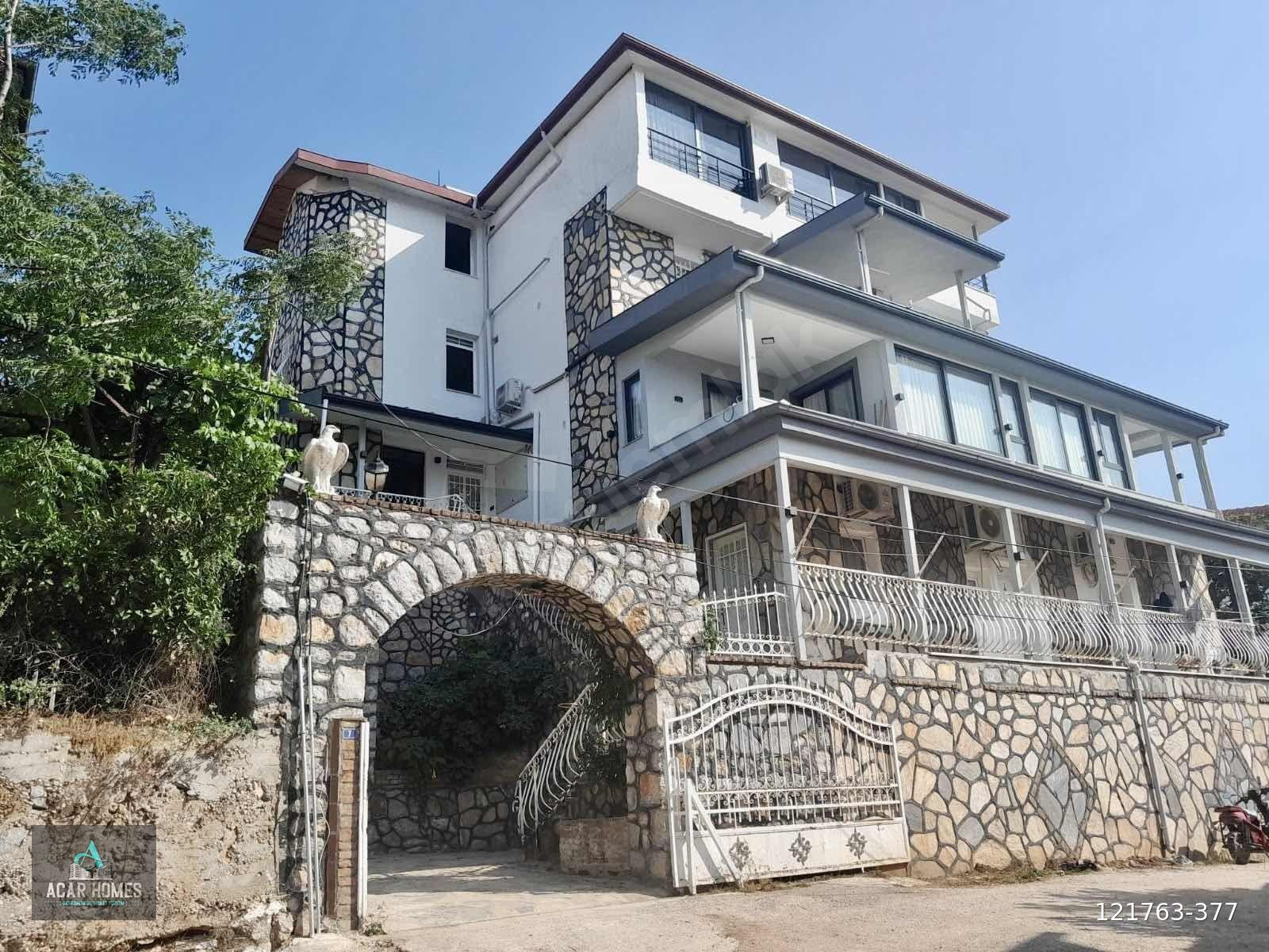 FETHİYE ÇALICADA 2+1 DENİZ VE ŞEHİR MANZARALI 3 KAT