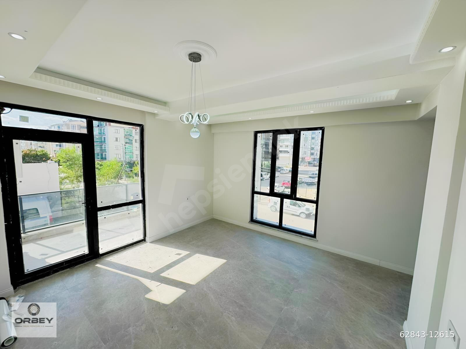 ORBEY DEN RUMELİ DE 1+1 SIFIR İSKANLI BALKONLU SATILIK DAİRE