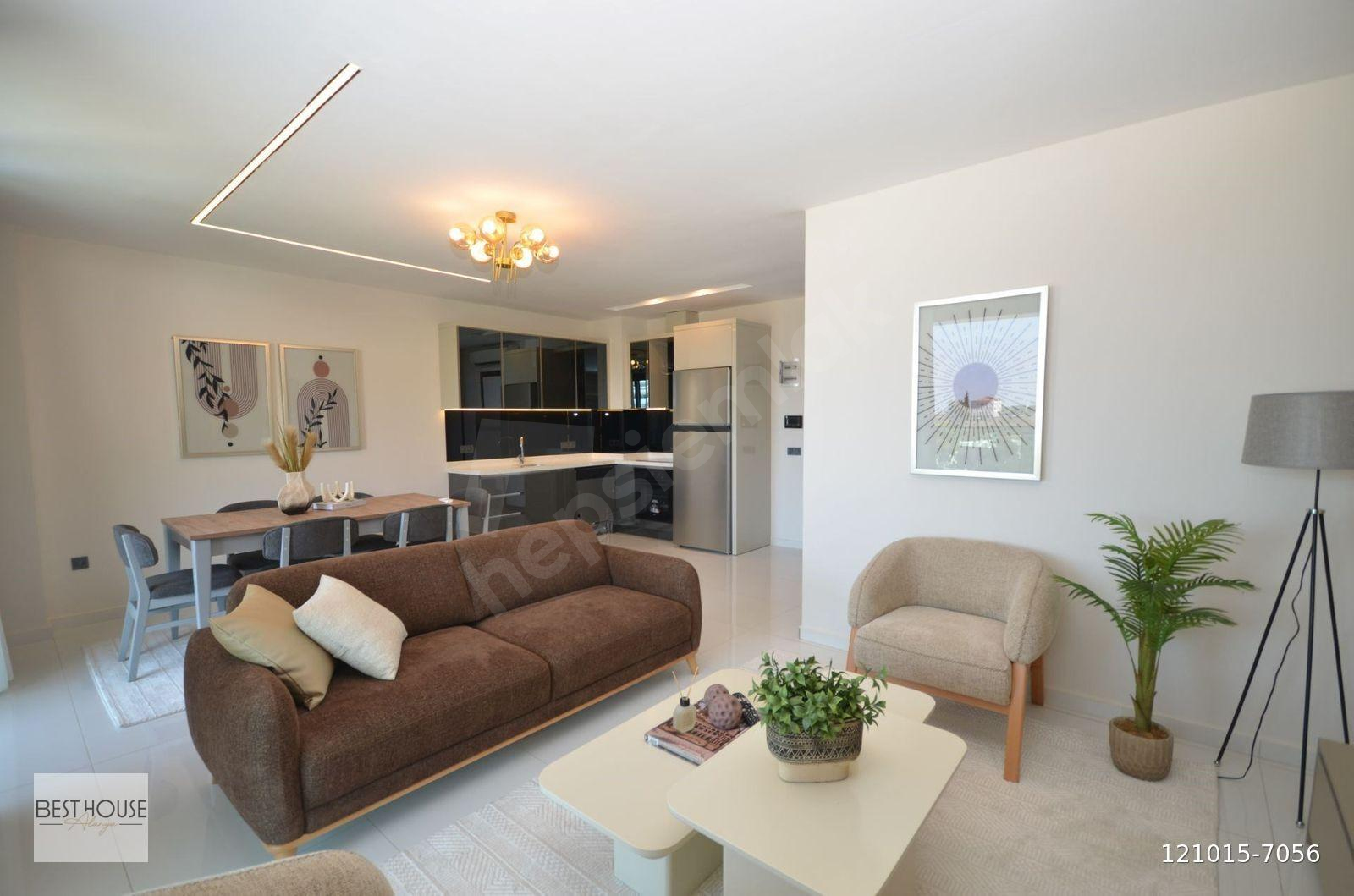 ALANYA KARGICAK'TA MUHTEŞEM COMPLEX DENİZ MANZARALI LÜKS 2+1 PENTHOUSE
