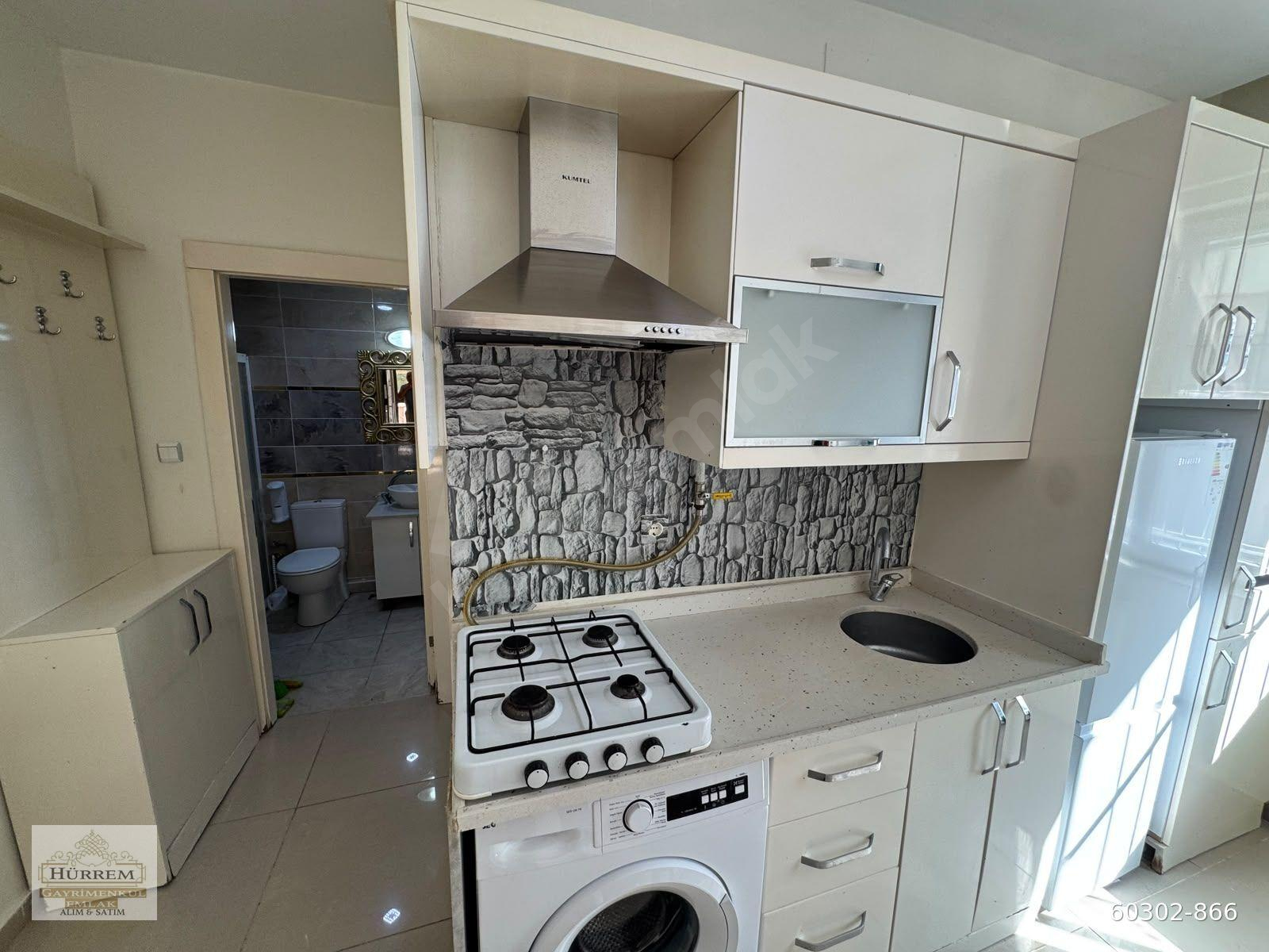 HÜRREM EMLAK tan 23 NİSANDA KİRALIK FULL EŞYALI 2+1 DAİRE