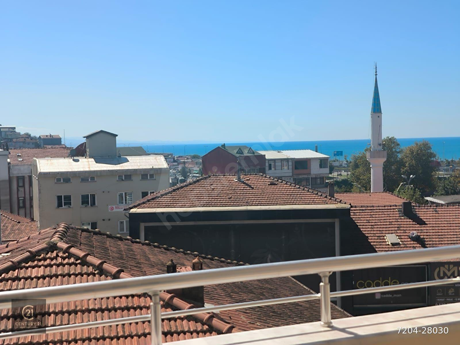 ZONGULDAK ALAPLI ŞEHİR MERKEZINDE DENİZ MANZARALI 3+1