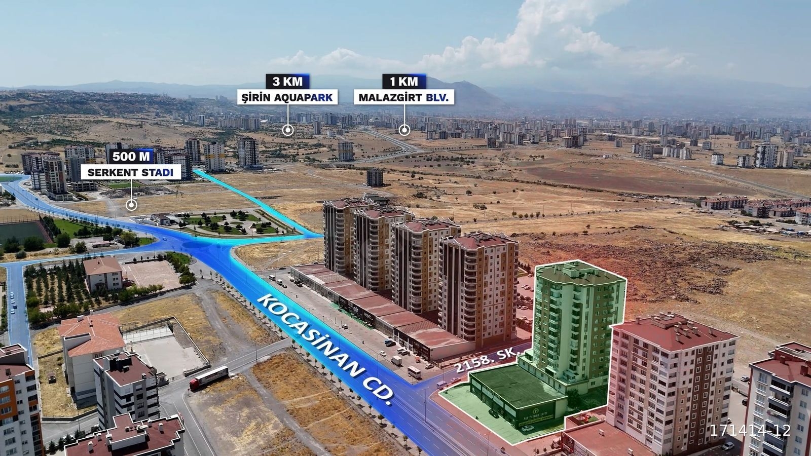 GRAND GYOI SERKENT KAPALI MUTFAK BOŞ DAİRE KİRACISIZ DAİRE
