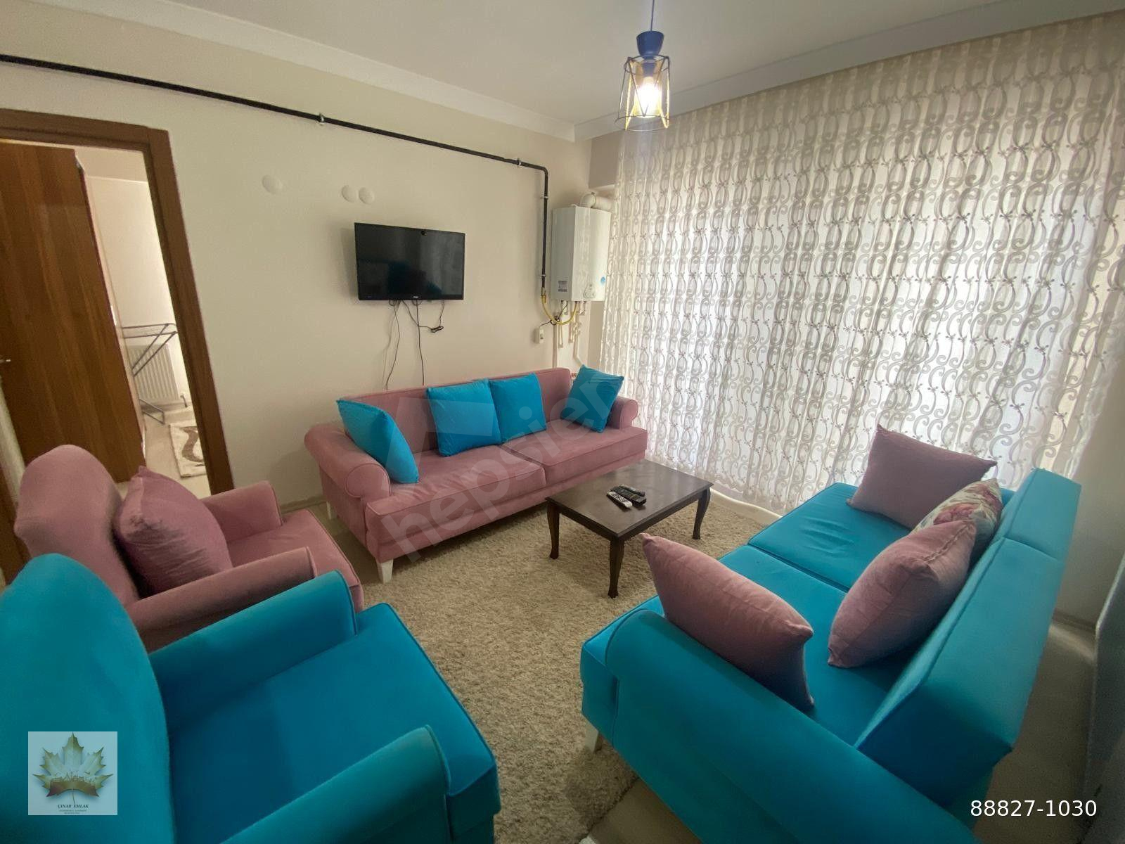 SUNULLAH MAH. 1+1 EŞYALI KİRALIK DAİRE