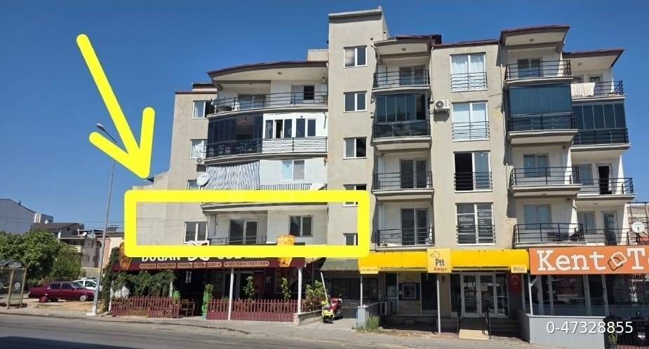 Şemikler Akçeşme Merkezi Konumda Tabela Değeri Yüksek Fırsat Daire