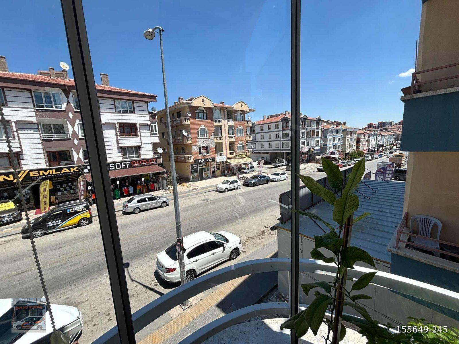 ARSLAN GRUP'TAN CADDE ÜSTÜ FUL+FUL YAPILI 3+1 KATTA KELEPİR D.
