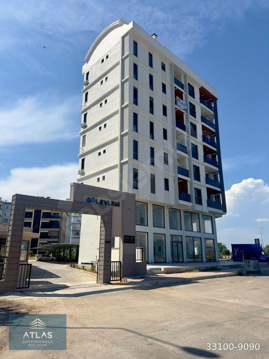 GÖKSU'DA ATSO ARKASINDA SIFIR BİNADA DOĞALGAZLI 1+1 DAİRE