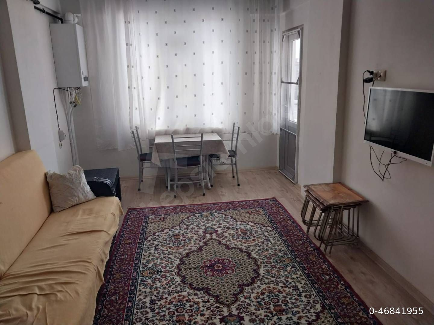GAZİANTEP OĞUZELİNDE 1+1 EŞYALI KİRALIK DAİRE