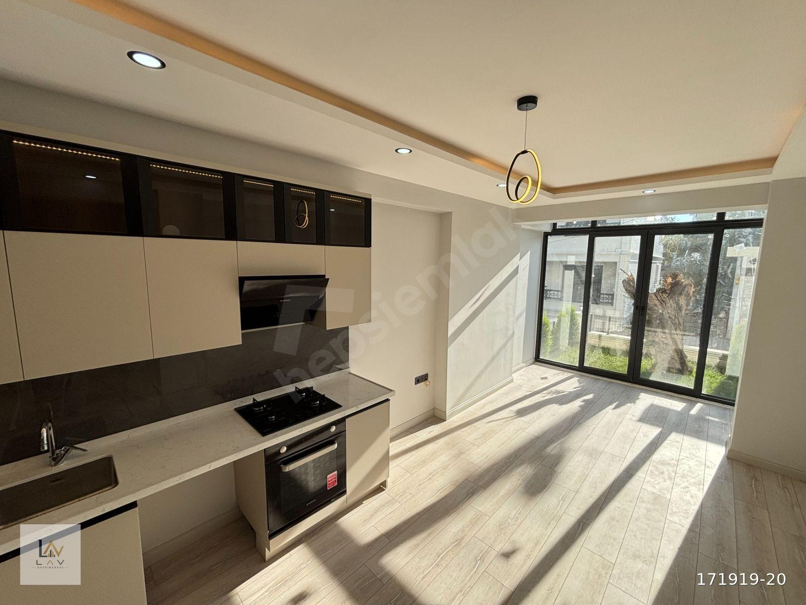 GÜRE MERKEZ’DE SATILIK YATAY MİMARİ BAHÇE KULLANIMLI 2+1 DAİRE - LAV GAYRİMENKUL