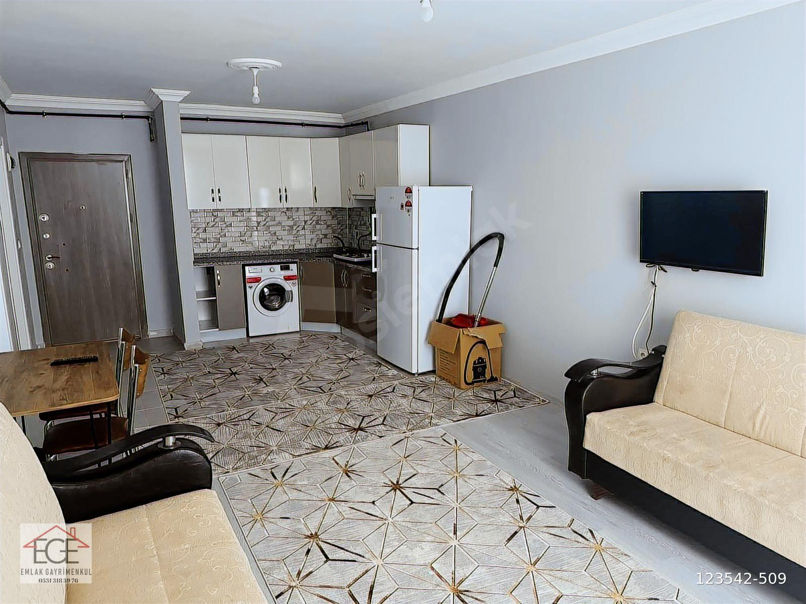 EGE EMLAKTAN İPSALA MERKEZDE FULL EŞYALI 1+1 DAİRE