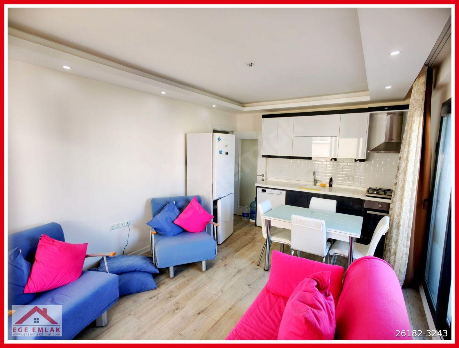 Didim Cumhuriyet Mahallesi Satılık Eşyalı 1+1 Daire