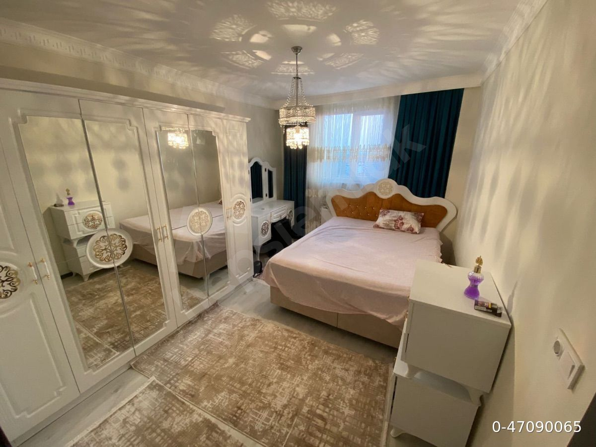SAHİBNDEN EŞYALI 2+1 KAPAKLI ADNAN MENDERS MNZARLI KİRALIK DAİRE