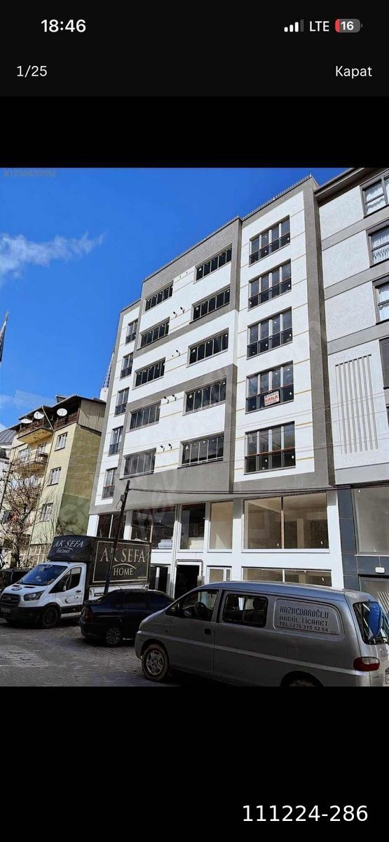 Banaz Halkbankyanı Dubleks 160 m2 Daire sıfır Daire