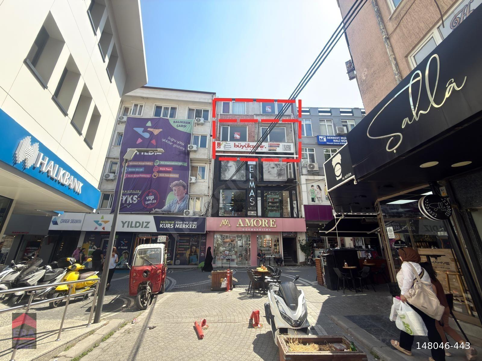 ERA PORT GÜVENCESİYLE ÇARŞIDA 2+1 KİRALIK OFİS/DAİRE