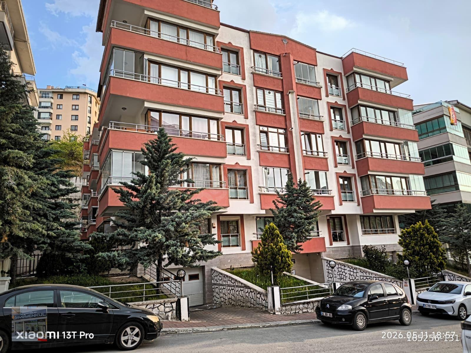 ÇANKAYA GÖKKUŞAĞI MAHALLESİNDE MASRAFSIZ 4+1 KİRALİIK DAİRE