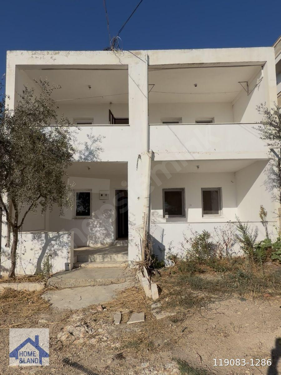 Bodrum Turgutreis Akçaalan 2+1 bahçeli daire