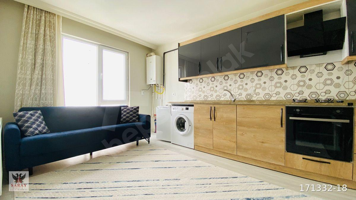 112 Acil Arkası Tertemiz Eşyalı Kiralık 1+1 Daire