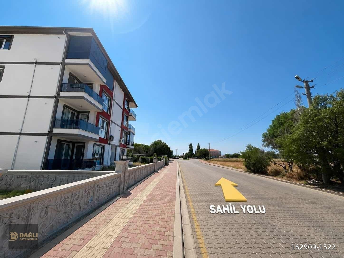 DAĞLI !GAYRİMENKUL'DEN|2+1 SAHİL|YALU|ÜZERİ|FIRSAT|DAİRE!