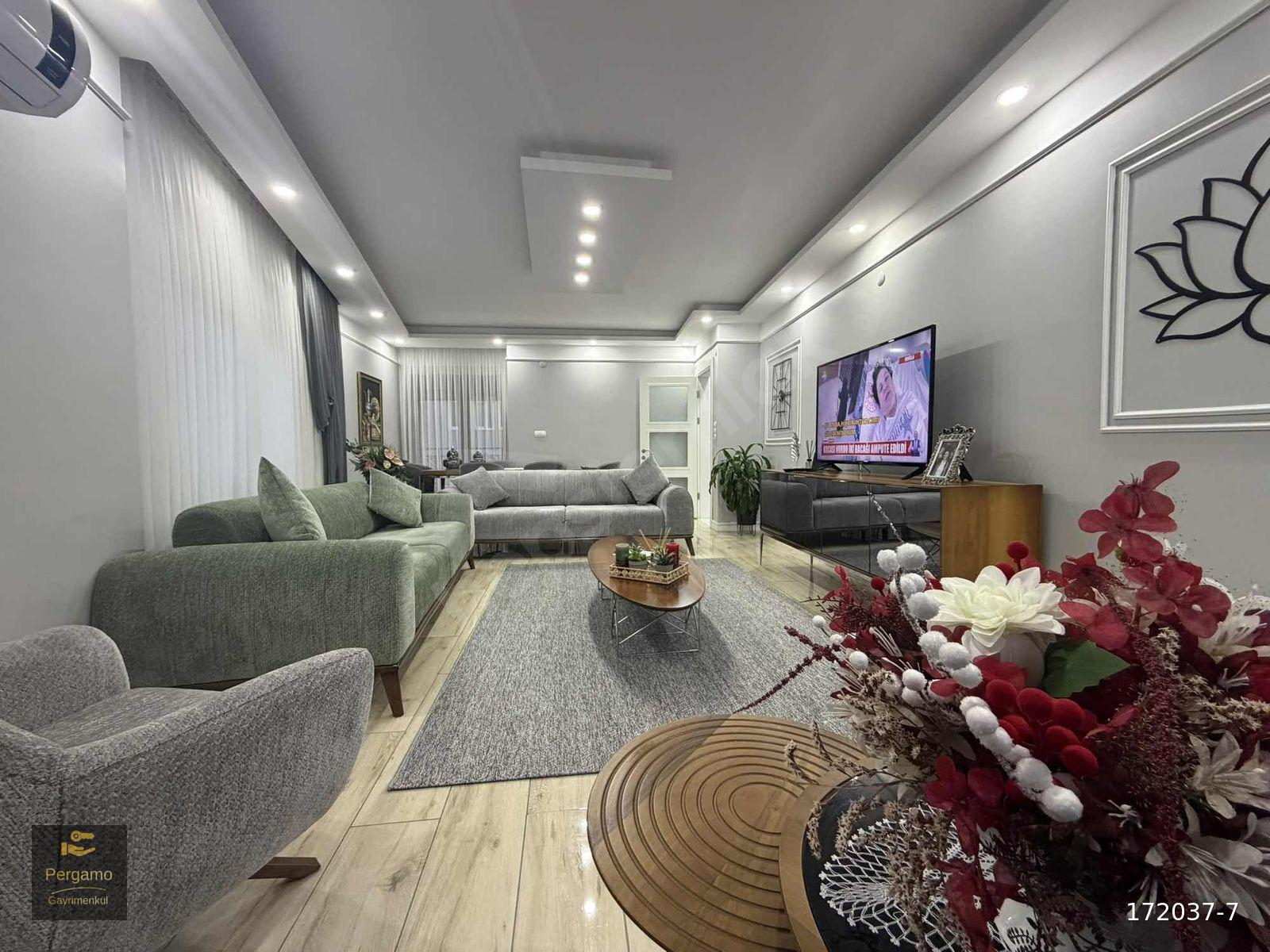 BERGAMA | ÇAMLIPARK ÜZERİ 4+1 SATILIK DUBLEKS DAİRE