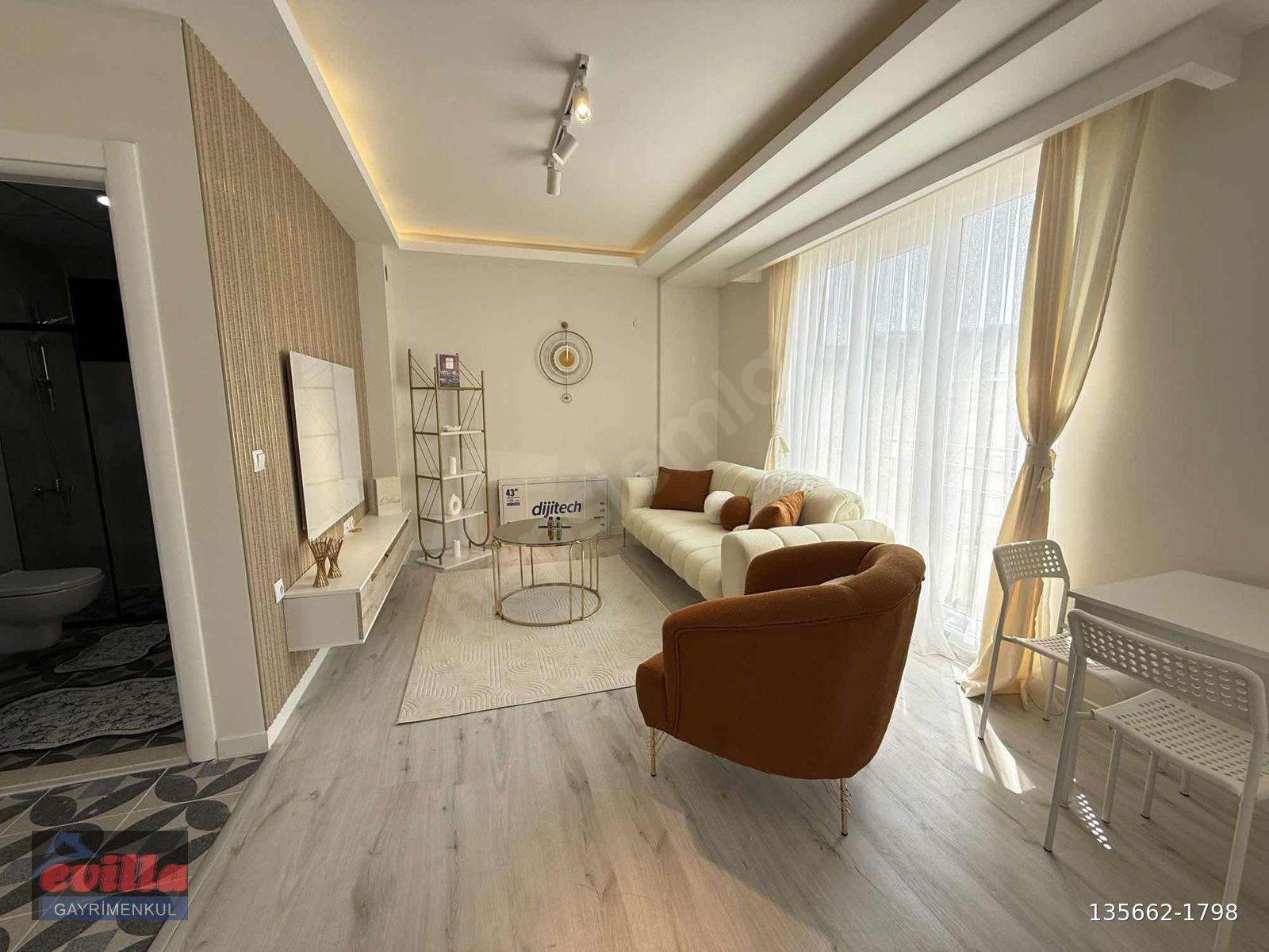 ATAKUM KÖRFEZ KONSEPT EŞYALI 1+1 FERAH KİRALIK DAİRE