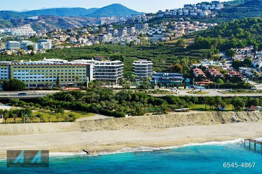 Alanya Kargıcak’ta 4+1 Deniz Manzaralı Eşyalı Dubleks Daire