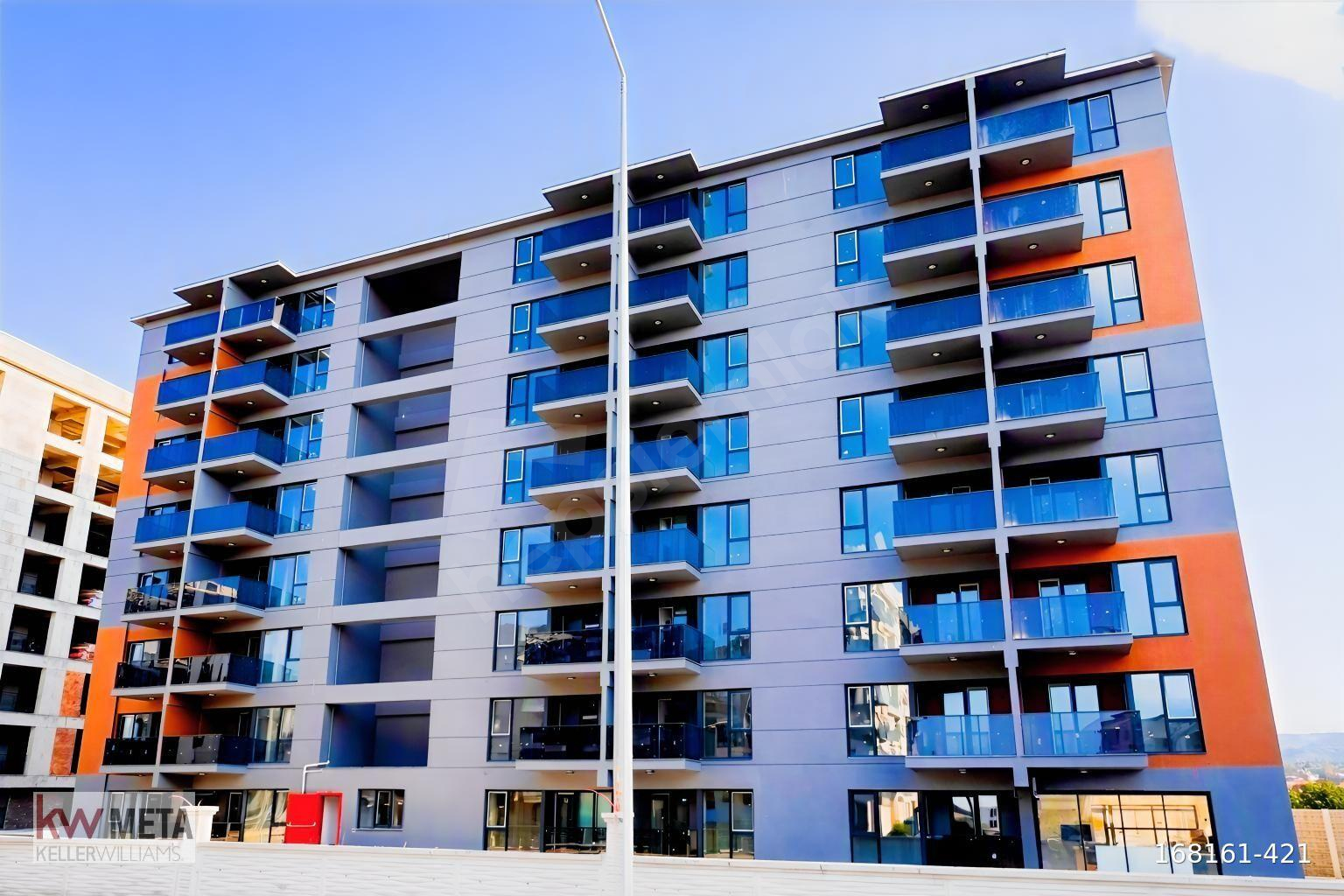 İSMETPAŞA MAHALLESİ RİVERLİFE SİTESİN KİRALIK 1+1 SIFIR DAİRE