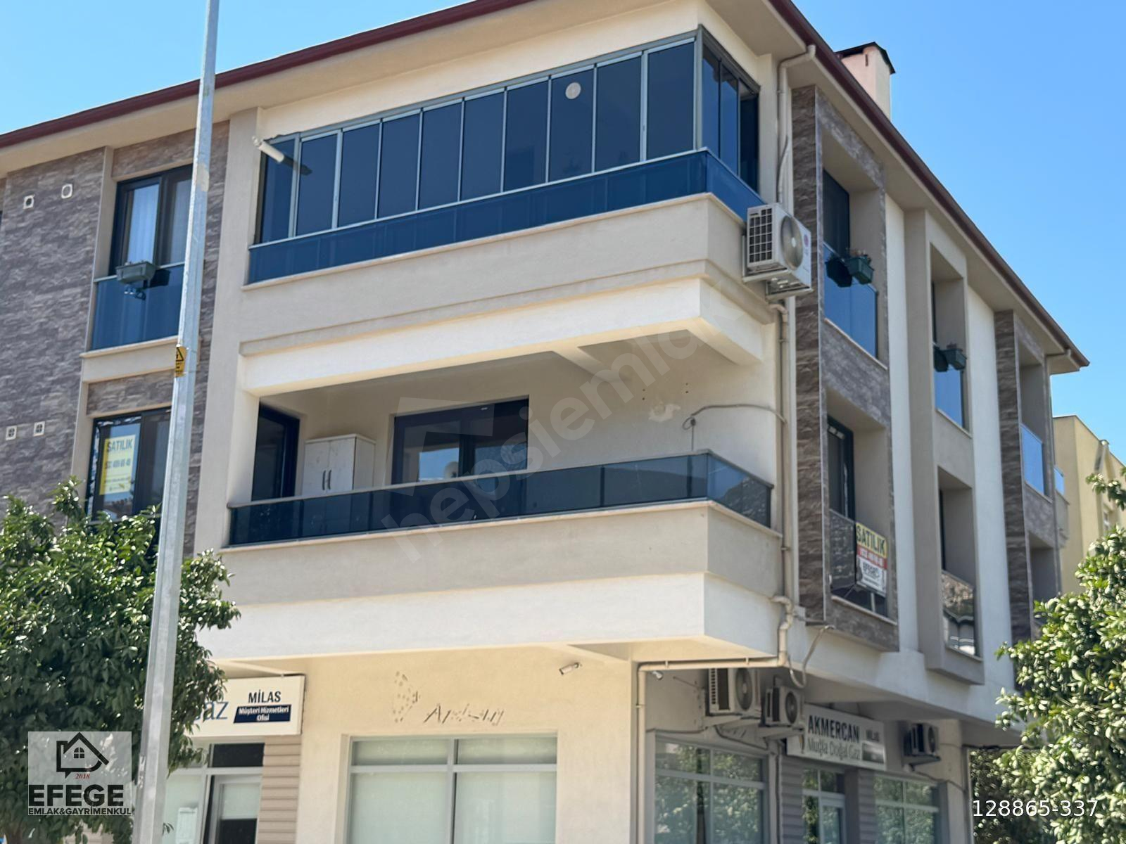 Muğla Milas Emek'te Satılık 3+1 Lüks Butik Daire...