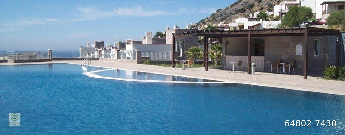 Bodrum Gümüşlük Koyunbaba da Site içinde Satılık 2+1 Üst Kat Daire