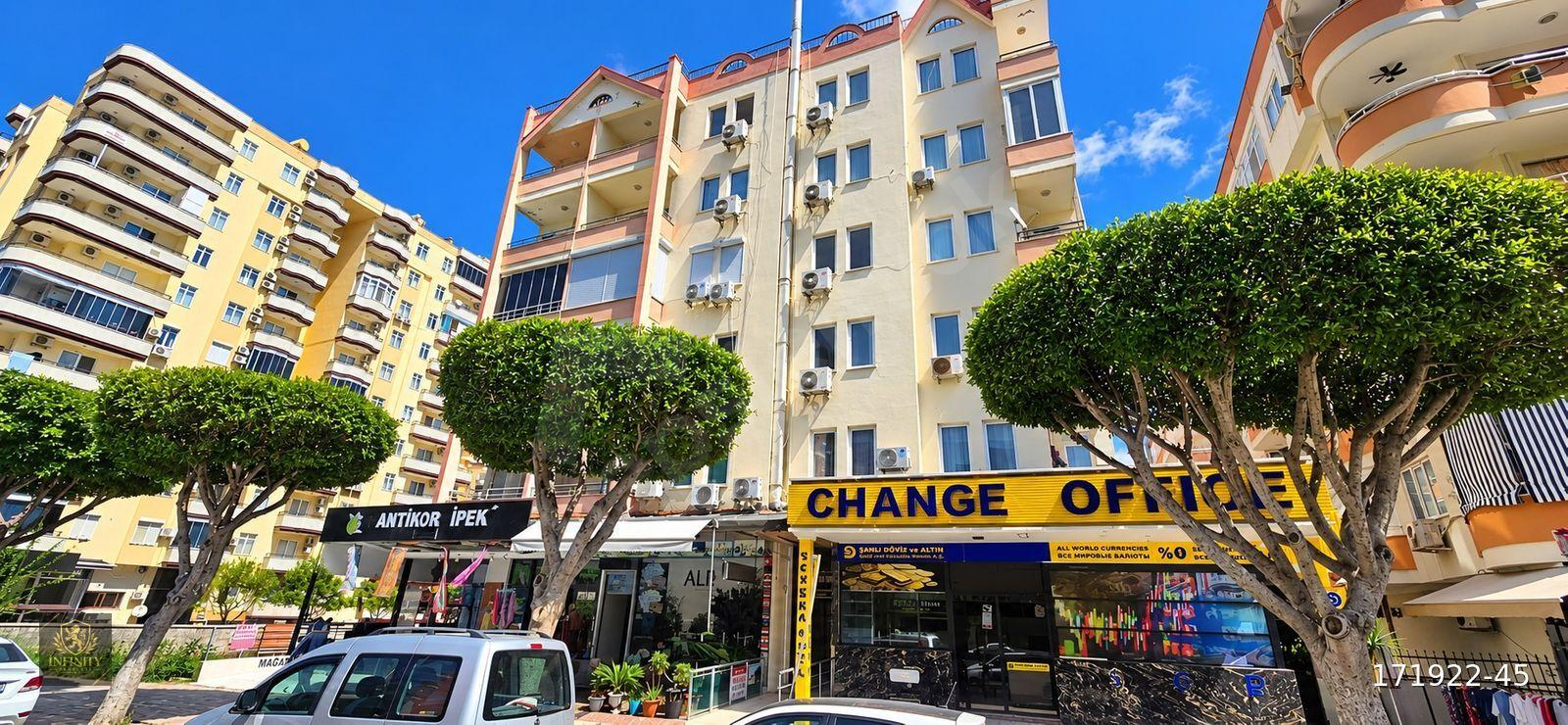 BARBOROS CADDESİ SATILIK 1+1 EŞYALI MERKEZİ KONUM DAİRE
