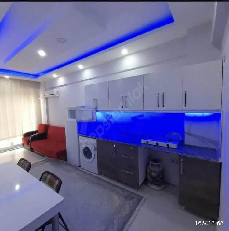 İSABEYLİDE IŞIK GAYRİMENKU'DEN SATILIK 1+1 EŞYALI DAİRE