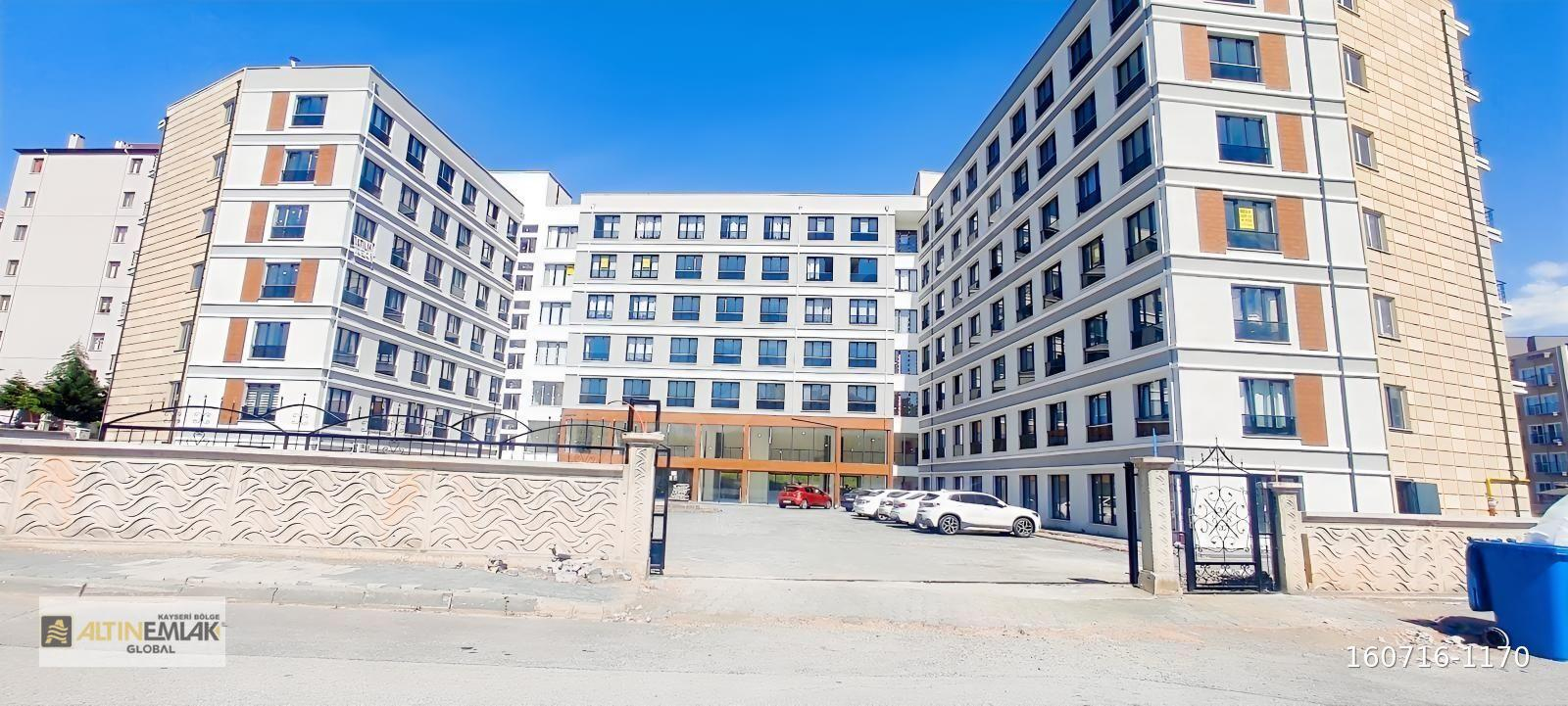 ALTIN EMLAK // TALAS KİÇİKÖY'DE GÜZEL KONUMDA SIFIR DAİRE