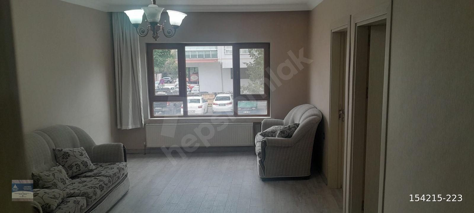 TEPEBAŞI MAHALLESİ ÇIĞ SOKAKTA 4+1 ÖN CEPHE GÜNEY FULL YAPILI DAİRE