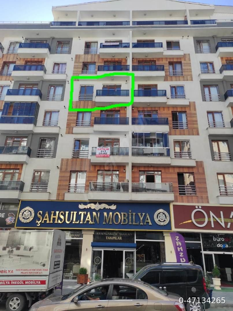 Şehir Merkezinde Eşyalı veya Eşyasız 2+1 Kiralık Daire