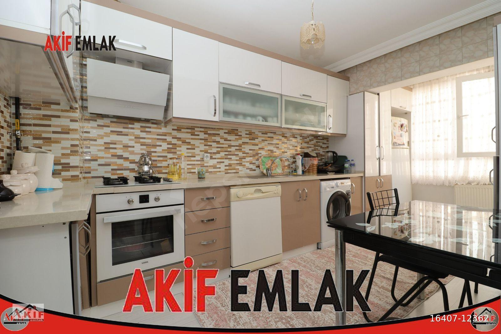AKİF'ten TOPÇU'da 3+1 ARA KATTA YAPILI ÖN CEPHE MASRAFSIZ SATILIK DAİRE
