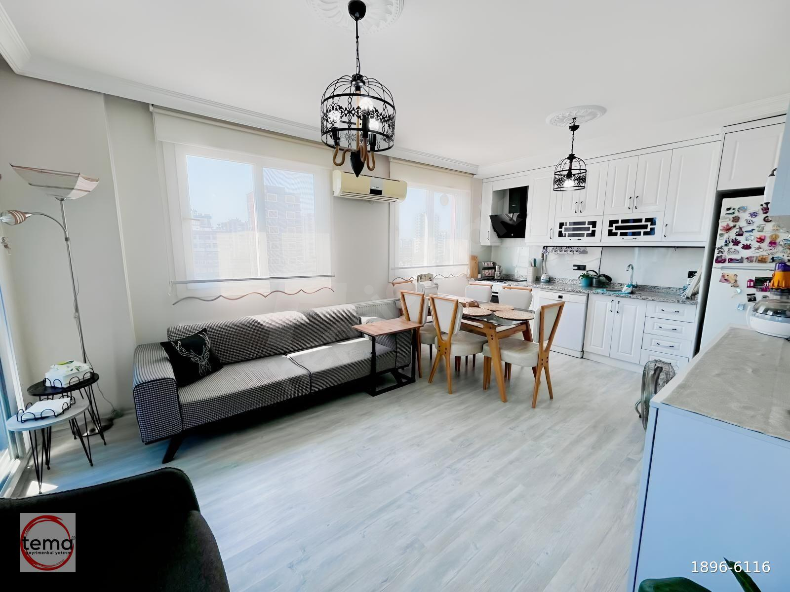 HUZUREVLERİNDE AZ KATLI BİNADA MASRAFIZ 3+1 SATILIK DAİRE