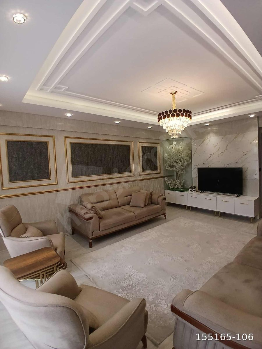 ÖZ-KA'DAN GEYLANİDE 2.5+1 ULTRA LÜX YÜKSEK GİRİŞ SATILIK DAİRE